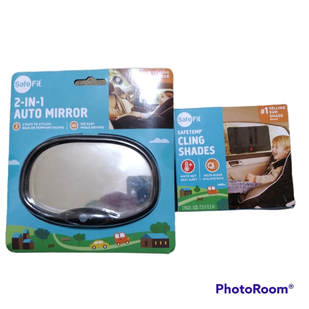 Baby Car Safety Bundle